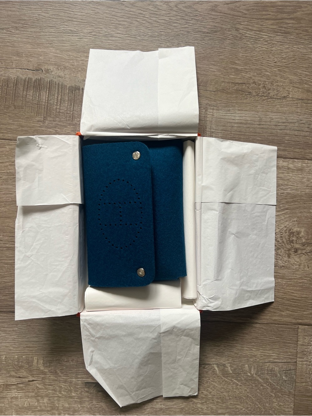Hermes Evelyne Flap Pouch